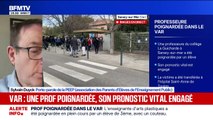 Professeure poignardée à Sanary-sur-Mer: 