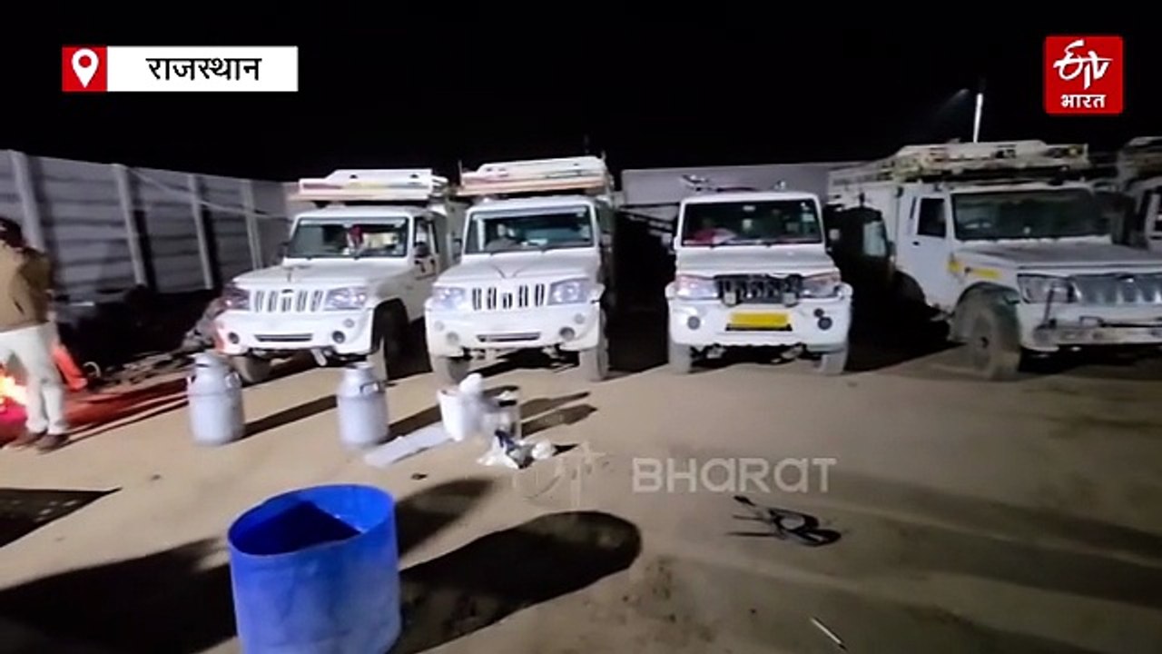 5500 लीटर मिलावटी दूध जब्त, रोजाना हो रहा था जय...