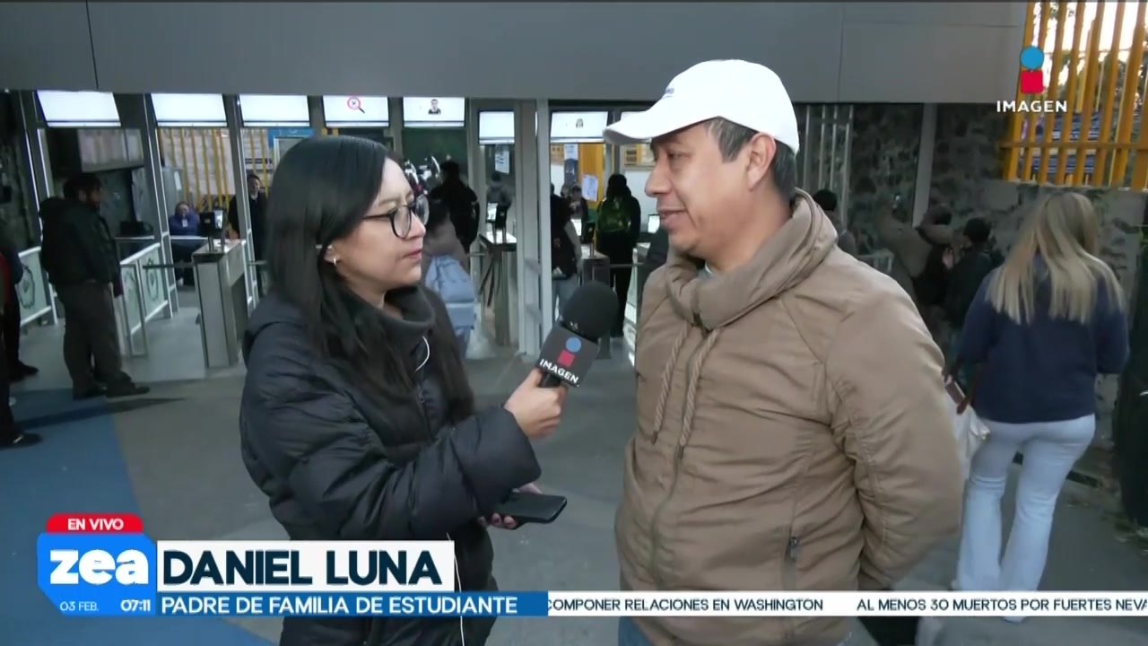 Alumnos de CCH Sur regresan a clases presenciales con nuevas medidas de seguridad