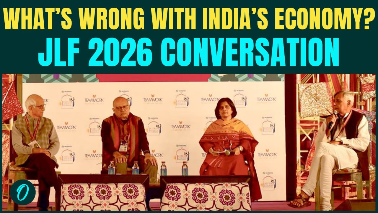 Rethinking India’s Economy | Arun Maira & A.K. Bhattacharya at JLF 2026 | Oneindia News