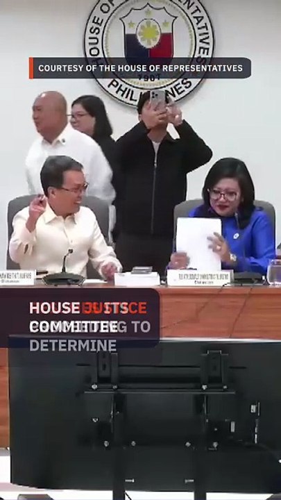 Marcos impeachment cases undergo House substance test