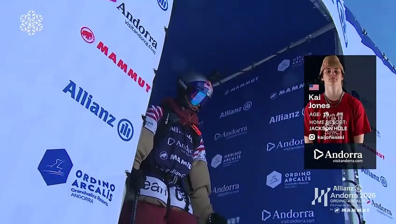 Kai Jones Third Place Run