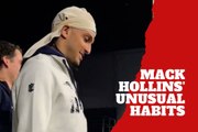 Mack Hollins and his NFL’s strangest habits