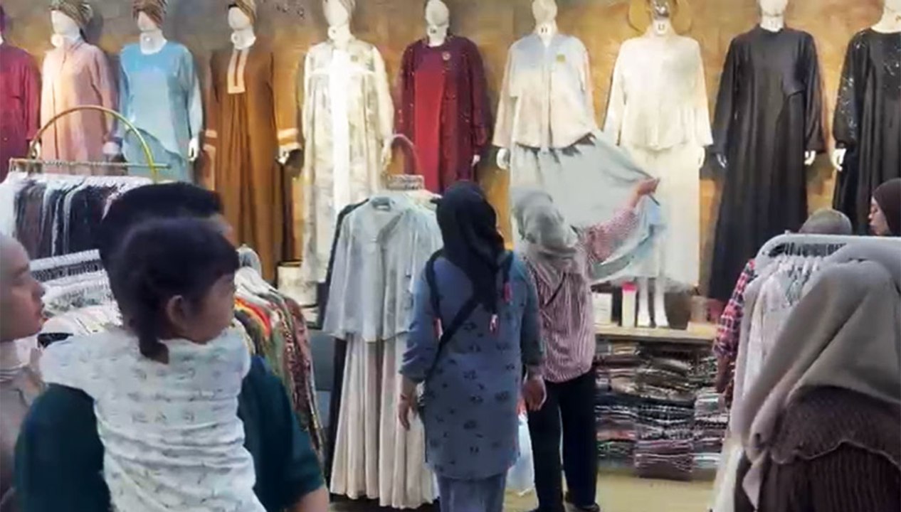 Gamis Hanbok Jadi Tren Busana Muslimah Ramadan 2026