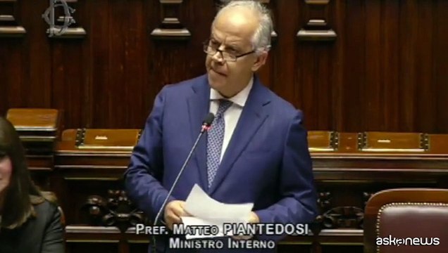 Askatasuna,Piantedosi: per centri sociali a volte coperture politiche