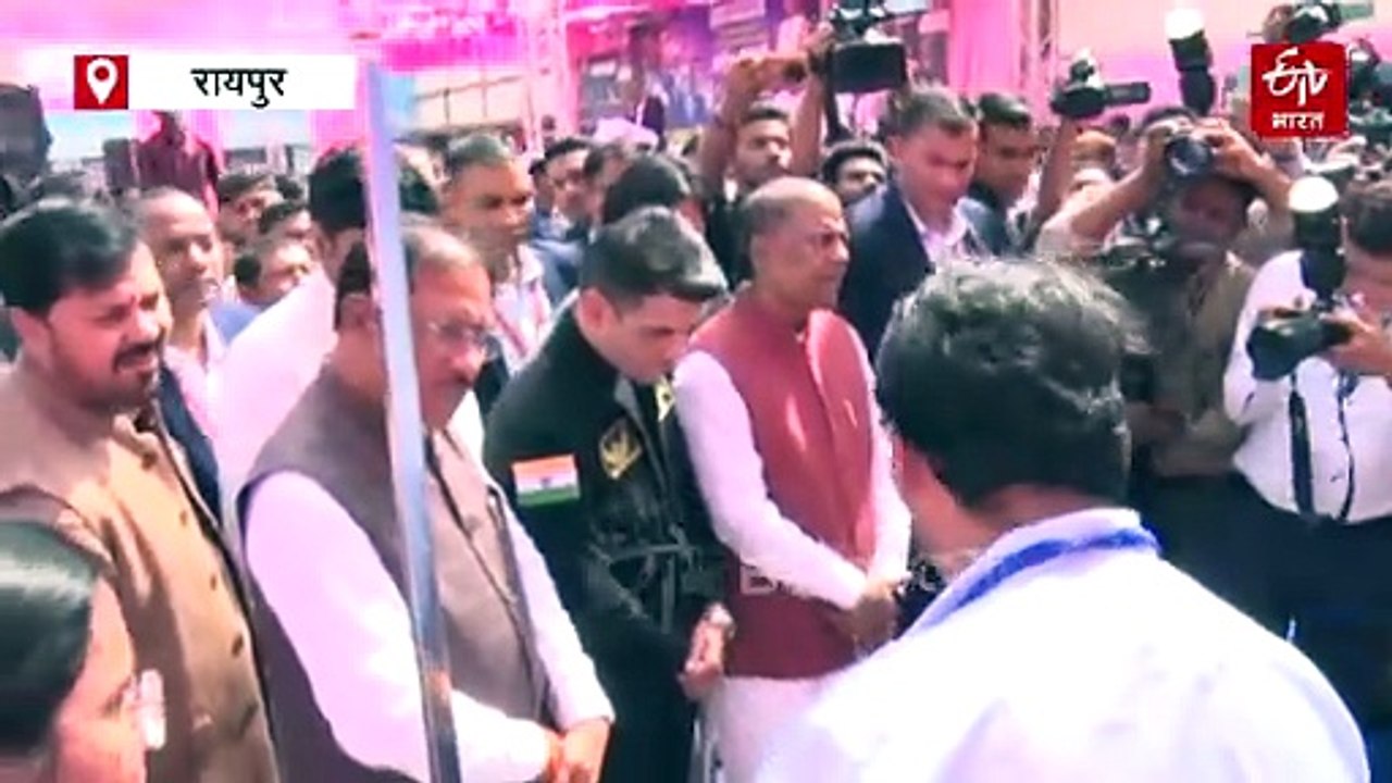 ग्रुप कैप्टन शुभांशु शुक्ला के छत्तीसगढ़ दौरे से छात्रों का मनोबल हुआ मजबूत: विष्णु देव साय