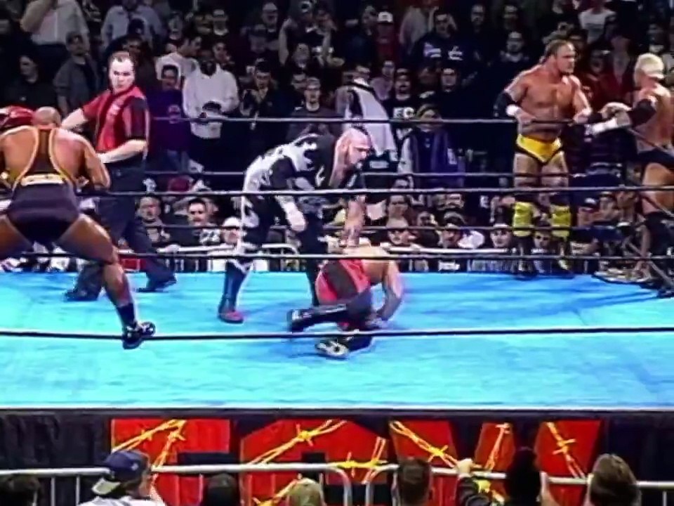 History of ECW - 28 YEARS AGO TODAY Taz & Bam Bam Bigelow vs The Triple Threat & Lance Storm Hostile City Showdown January 31st, 1998