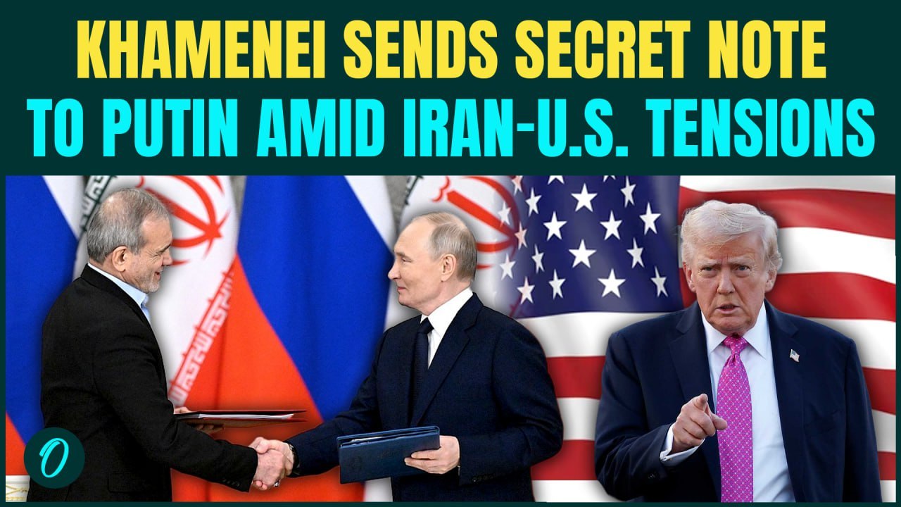 US vs Iran BREAKING: Khamenei Sends Top SECRET Message to Putin as Iran-US Meet For HIGH-STAKE Talks