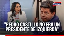 Pedro Castillo NO FUE un presidente de izquierda, señala candidata al Senado por Venceremos