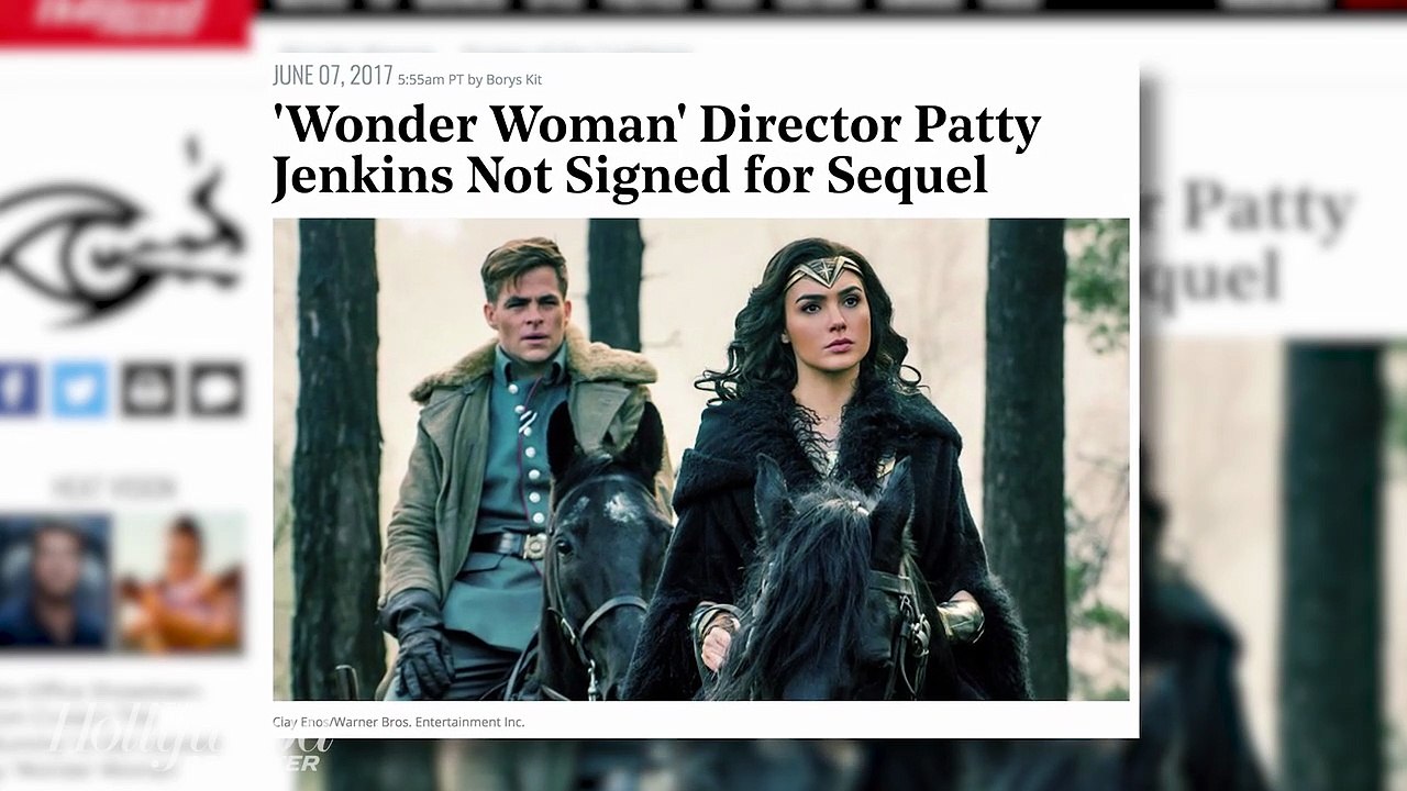 'Wonder Woman' Sequel: Director Patty Jenkins Not Yet Signed On | THR News