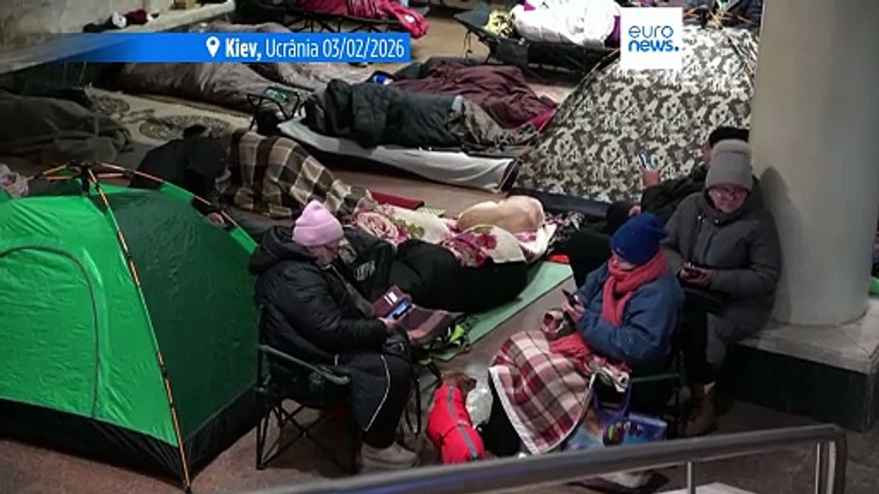 Rússia lança ataque maciço contra a Ucrânia na véspera das conversações de paz mediadas pelos EUA