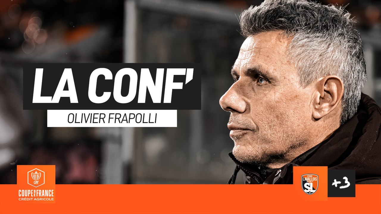 SL CONF' - 8E DE FINALE - OLYMPIQUE LYONNAIS X STADE LAVALLOIS MFC - Olivier Frapolli