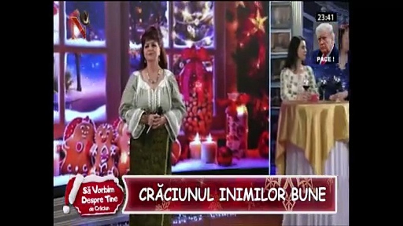 Lucia Lazar - Mult in viata mi-am dorit (Sa vorbim despre tine de Craciun - Nasul TV-24.12.2025)