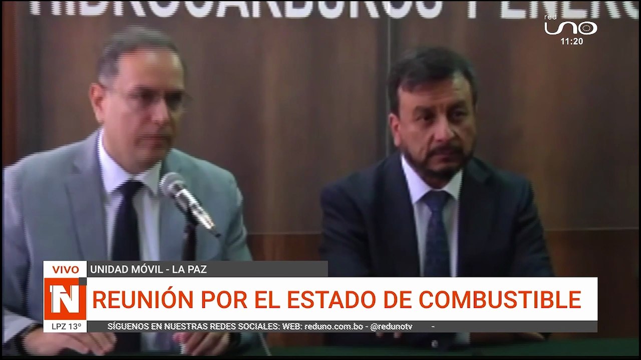 REUNIÓN POR EL ESTADO DE COMBUSTIBLE
