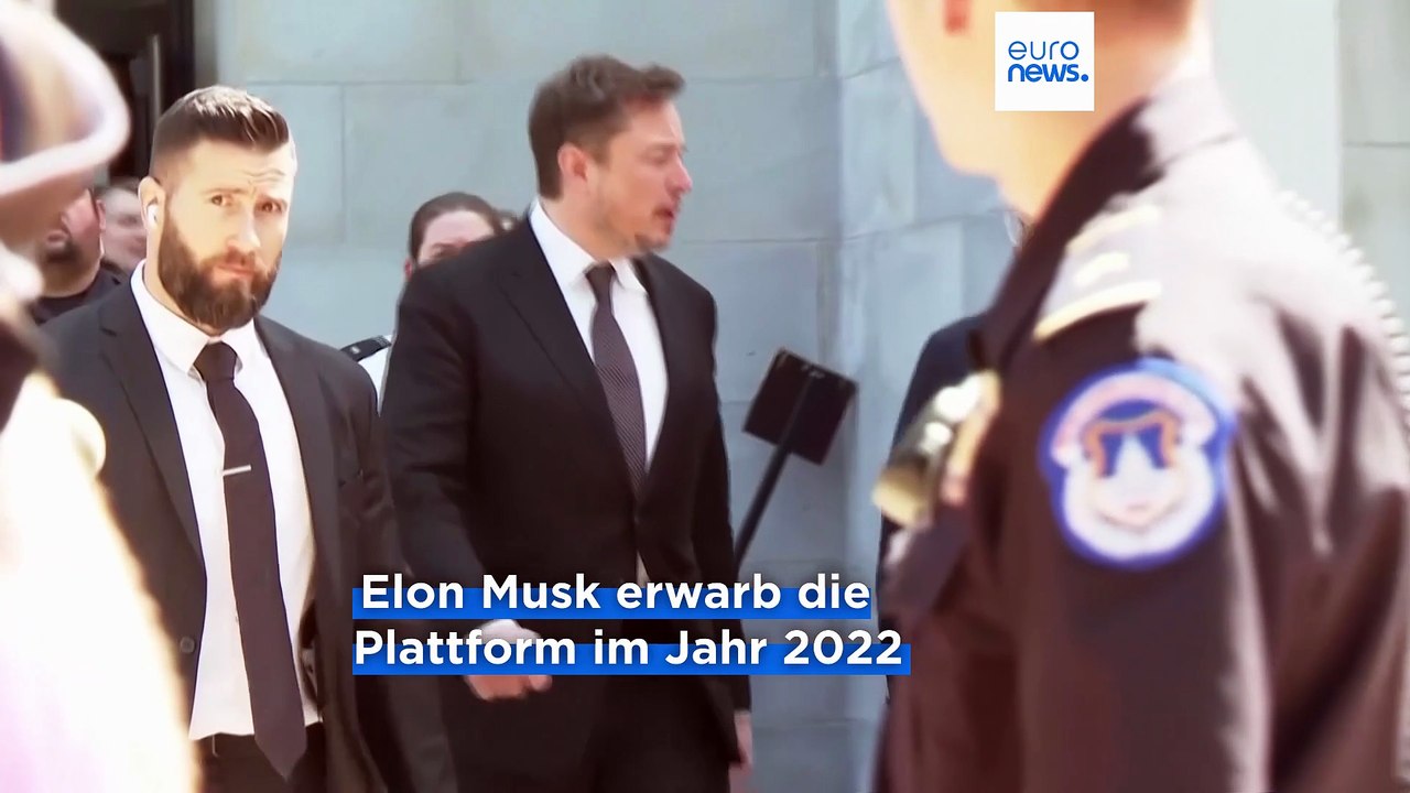 Vorladung für Elon Musk: Staatsanwaltschaft durchsucht französische Büros von X