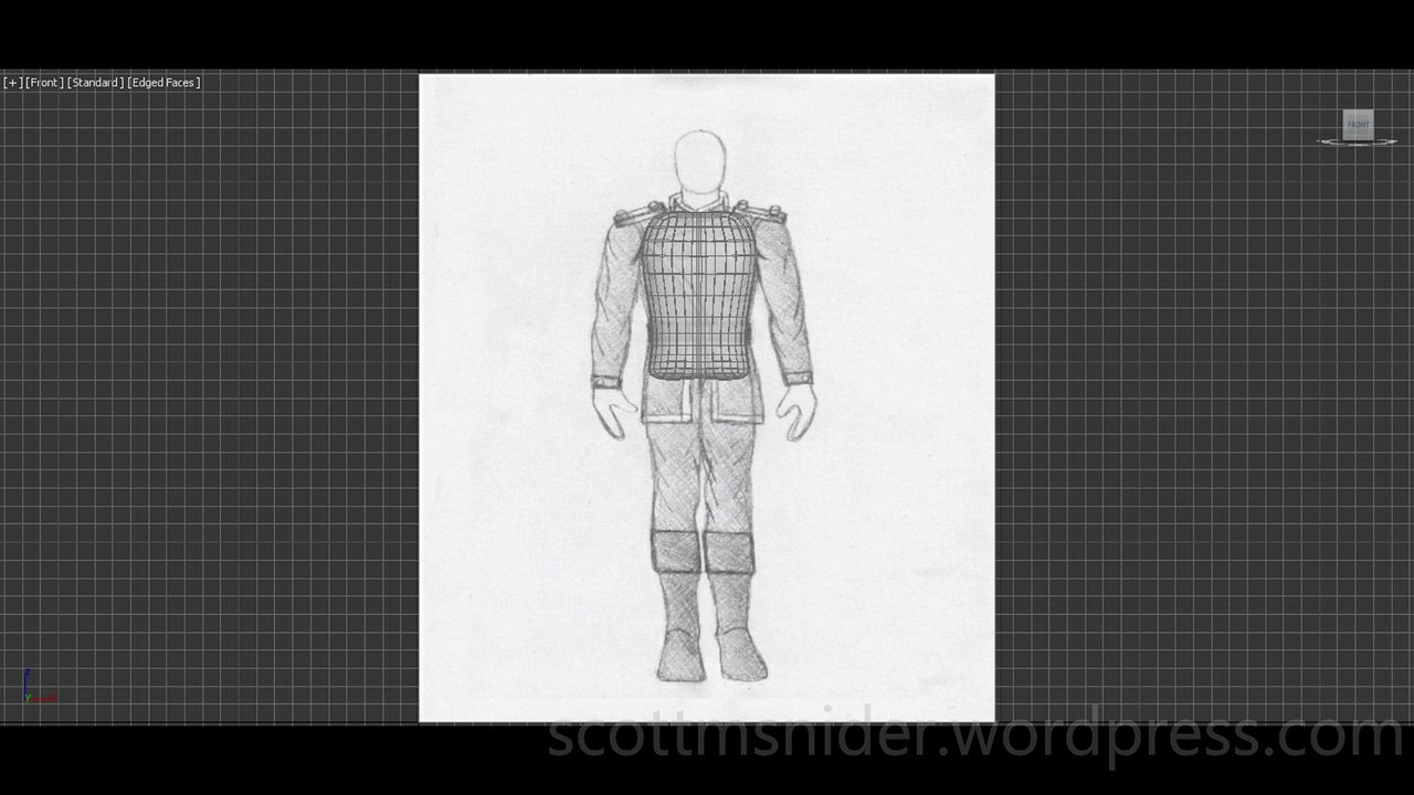 Treliving: 3DS MAX Practice Polygon Modeling Model Video #6 (02-03-2026)