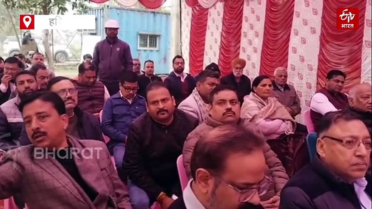 यमुनानगर में इंडस्ट्रियल सीवेज ट्रीटमेंट प्लांट से प्रतिदिन 2 करोड़ लीटर पानी की होगी सफाई, पूर्व मंत्री कंवरपाल गुर्जर ने प्लांट का लिया जायजा