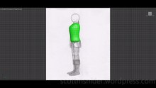 Treliving: 3DS MAX Practice Polygon Modeling Model Video #9 (02-03-2026)