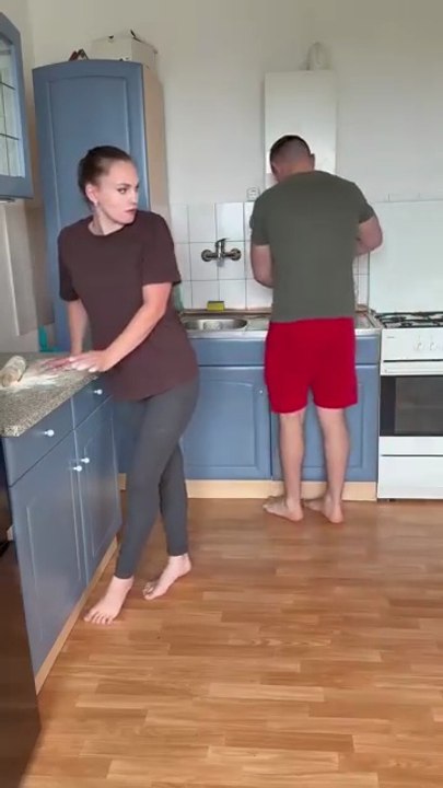 Komödie, lustiges Video