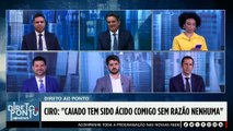 “Ou apoiamos o Flávio ou ficamos neutros”; Ciro detalha negociações para eleições | DIRETO AO PONTO