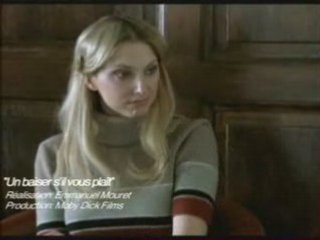 Un baiser s'il vous plait Frèdérique Bel Comédienne