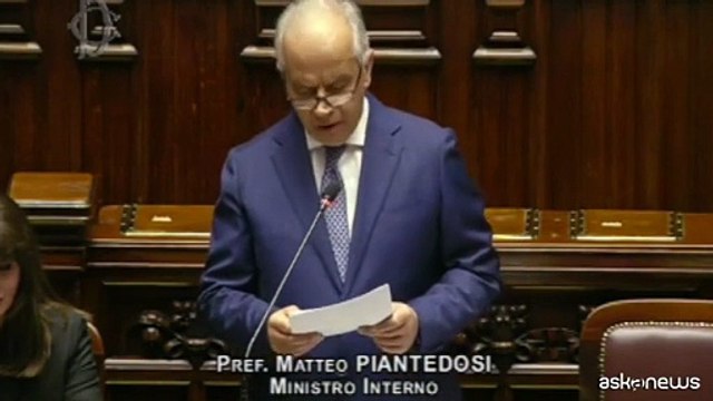 Askatasuna, Piantedosi: A Torino dinamiche squadristiche