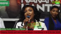Nakany Kanté sort son nouvel album, « Le Retour », le 6 février 2026
