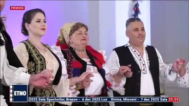 Florin Parlan - Mie fetele imi plac (Cantec din suflet de roman - ETNO TV - 05.12.2025)