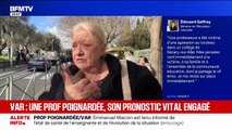 Prof poignardée à Sanary-sur-Mer : L'émotion des familles après l'agression
