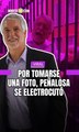 El candidato Enrique Peñalosa encendió las redes sociales tras protagonizar un video donde recibe una fuerte descarga eléctrica al intentar tomarse una foto con unas seguidoras.