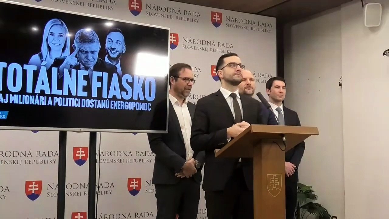 ZÁZNAM: TK hnutia Slovensko k aktuálnym politickým témam