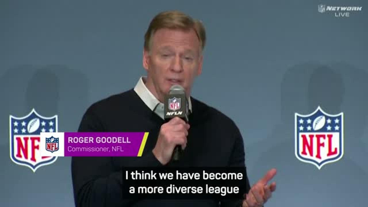 'We still have more work to do' - Goodell on di...