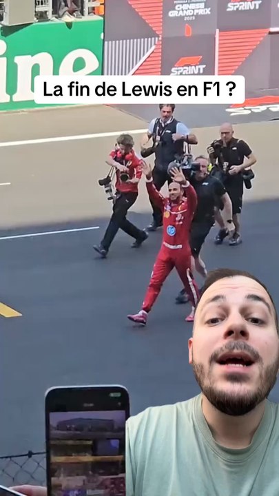 La fin de Lewis Hamilton en formule 1 ? 🤔 #formule1