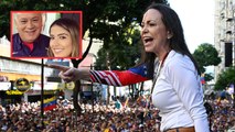 María Corina Machado rompió el silencio sobre el nuevo cargo de la hija de Diosdado Cabello