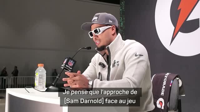 Seahawks - Smith-Njigba : “Darnold ? Il maîtrise tout, c’est ce que vous attendez de votre quaterback”