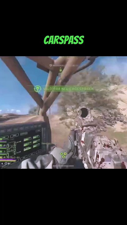 Rein ins Haus, raus aus dem Haus, Autohaus (Battlefield 6)