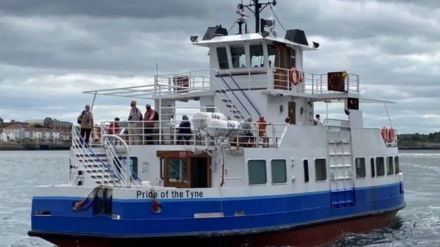 North Shields Shields Ferry remains suspended after storm damage