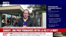 Agression au couteau dans un collège à Sanary-sur-Mer: le pronostic vital de la professeure toujours engagé