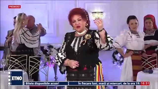 Elena Merisoreanu - Uite, coboara ciobanii (Petrecerea artistilor - ETNO TV - 16.11.2025)