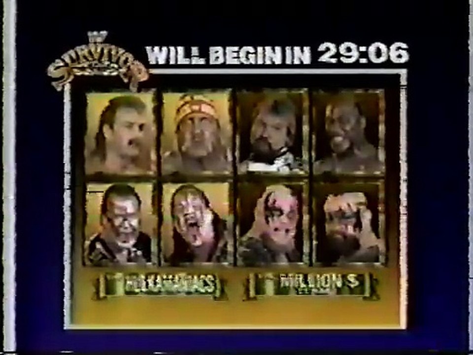 WWF Survivor Series 89 Countdown Show