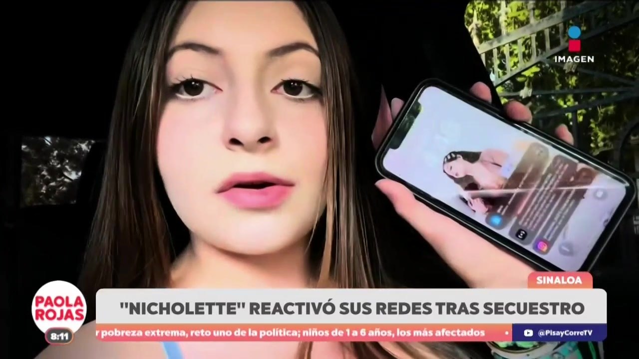 Nichollette” rompe el silencio tras secuestro  | DPC con Paola Rojas