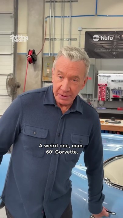 Tim Allen Gives a Weird Corvette His Verdict on Shifting Gears