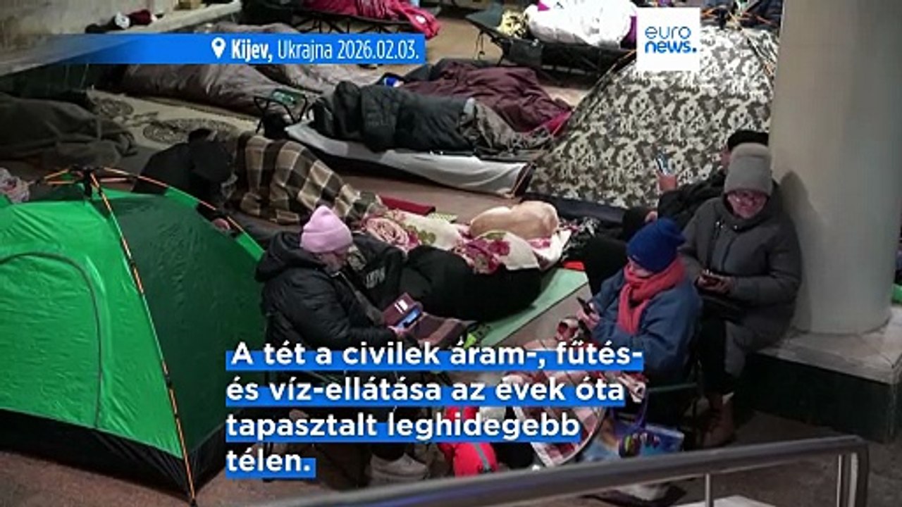 Oroszország hatalmas csapása Ukrajnára, egy nappal az USA által közvetített béketárgyalások előtt