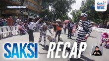 Saksi: (Part 3) Rambol sa Food Festival; Bagyong Basyang update; Mga aso, rumampa sa parada sa Bolivia | Saksi