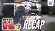 State of the Nation: (Part 1)Pulis sa septic tank; Mollenido slay case; Animal Cruelty
