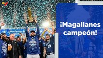 Deportes VTV | Navegantes del Magallanes conquistó su título número 14 en la LVBP