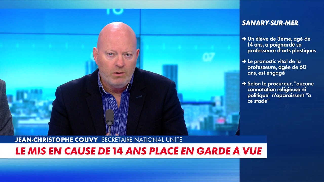 Jean-Christophe Couvy : «On a des jeunes qui ne maîtrisent pas leurs émotions»