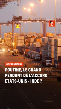 Poutine, le grand perdant de l'accord Etats-Unis - Inde ?