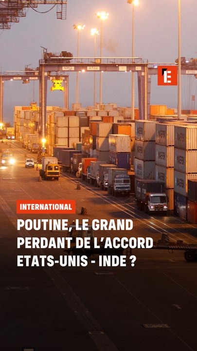 Poutine, le grand perdant de l'accord Etats-Unis - Inde ?