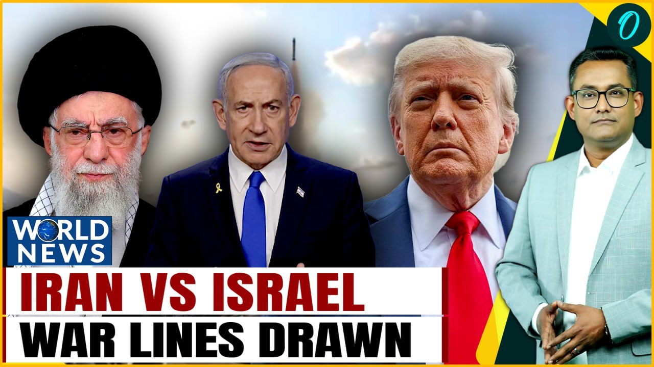 Iran on Edge: Israel’s Red Line, China Backs Iran, US Carrier Moves, Secret Moscow Talks |World News